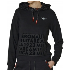 AERONAUTICA MILITARE BLUZA Z KAPTUREM