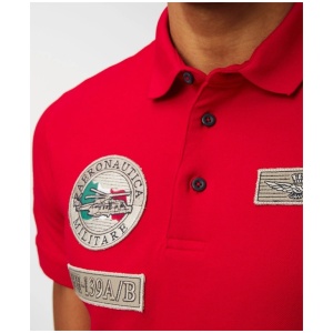 AERONAUTICA MILITARE T-SHIRT POLO