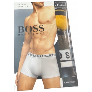 HUGO BOSS BOKSERKI 3SZT.