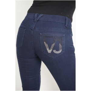 VERSACE JEANS SPODNIE JEANSY