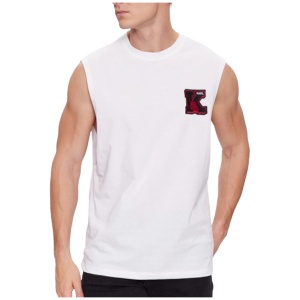 KARL LAGERFELD T-SHIRT TANK TOP