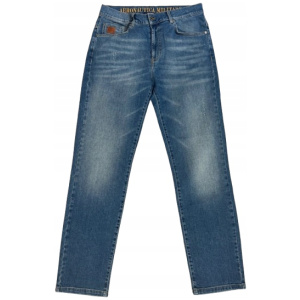 AERONAUTICA MILITARE SPODNIE JEANSY