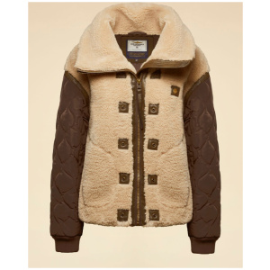 AERONAUTICA MILITARE KURTKA/FUTERKO TEDDY