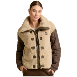 AERONAUTICA MILITARE KURTKA/FUTERKO TEDDY