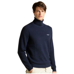 AERONAUTICA MILITARE SWETER GOLF WEŁNA
