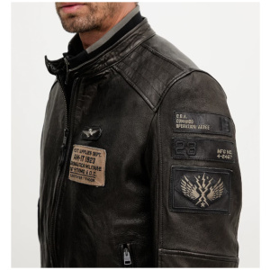 AERONAUTICA MILITARE KURTKA SKÓRZANA