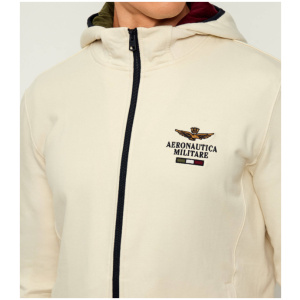AERONAUTICA MILITARE BLUZA Z KAPTUREM