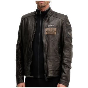 AERONAUTICA MILITARE KURTKA SKÓRZANA