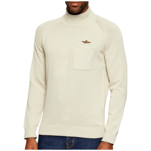 AERONAUTICA MILITARE SWETER PÓŁGOLF