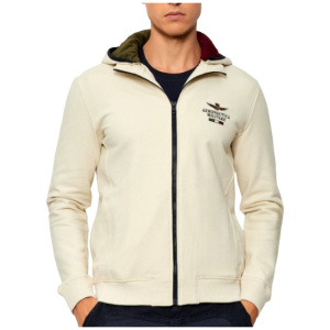 AERONAUTICA MILITARE BLUZA Z KAPTUREM