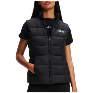 KARL LAGERFELD KAMIZELKA BEZRĘKAWNIK