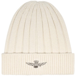 AERONAUTICA MILITARE CZAPKA ZIMOWA ecru