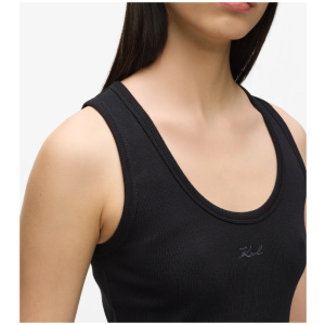 KARL LAGERFELD T-SHIRT TOP BOKSERKA