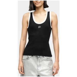 KARL LAGERFELD T-SHIRT TOP BOKSERKA