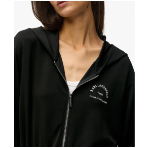 KARL LAGERFELD BLUZA Z KAPTUREM