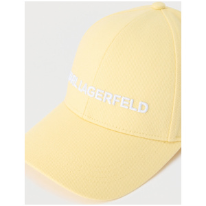 KARL LAGERFELD CZAPKA Z DASZKIEM