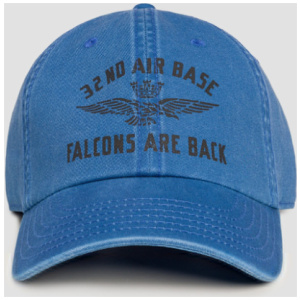 AERONAUTICA MILITARE CZAPKA Z DASZKIEM