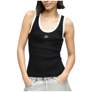 KARL LAGERFELD T-SHIRT TOP BOKSERKA