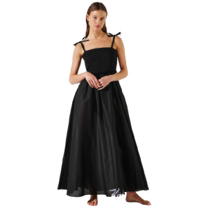 KARL LAGERFELD SUKIENKA MAXI