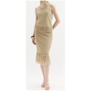 KARL LAGERFELD SPÓDNICA SPÓDNICZKA LETNIA