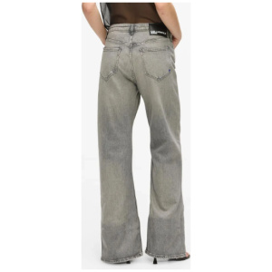 KARL LAGERFELD SPODNIE JEANSY DAMSKIE FLARE