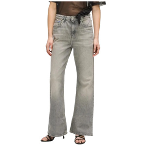 KARL LAGERFELD SPODNIE JEANSY DAMSKIE FLARE