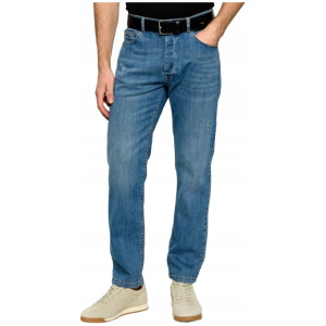 AERONAUTICA MILITARE SPODNIE JEANSY