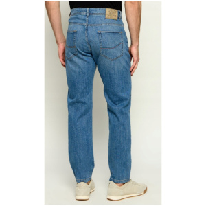 AERONAUTICA MILITARE SPODNIE JEANSY