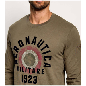 AERONAUTICA MILITARE LONG BLUZKA
