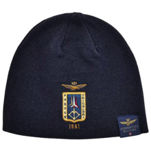 AERONAUTICA MILITARE CZAPKA ZIMOWA granat