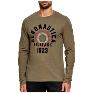 AERONAUTICA MILITARE LONG BLUZKA