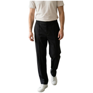 KARL LAGERFELD JEANS SPODNIE wełna