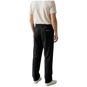 KARL LAGERFELD JEANS SPODNIE wełna